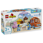 10458 - Duplo - Ice Cream Trip with Bluey
