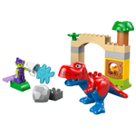 10463 Duplo - Dinosaur Spidey-Rex vs. Green Goblin