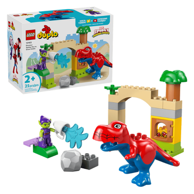 10463 Duplo - Dinosaur Spidey-Rex vs. Green Goblin