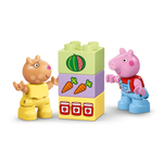 10468 Duplo - Peppa Pig - Tractor and Market
