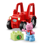 10468 Duplo - Peppa Pig - Tractor and Market