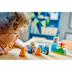 10471 Duplo - Blue Police Motorcycle