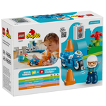 10471 Duplo - Blue Police Motorcycle