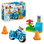 10471 Duplo - Blue Police Motorcycle