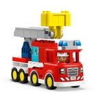 10473 Duplo - Fire Truck with Hose & Firefighter