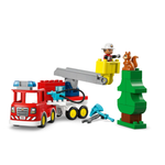 10473 Duplo - Fire Truck with Hose & Firefighter