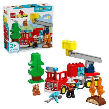 10473 Duplo - Fire Truck with Hose & Firefighter