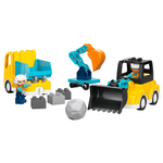 10475 Duplo - 3 in 1 Construction Vehicles
