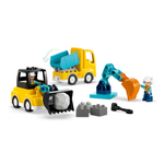 10475 Duplo - 3 in 1 Construction Vehicles