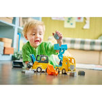 10475 Duplo - 3 in 1 Construction Vehicles