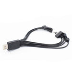 10 in 1 Phone Power Adapter Cable with USB AM
