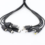 10 in 1 Phone Power Adapter Cable with USB AM