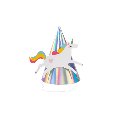 3D Unicorn Party Hat