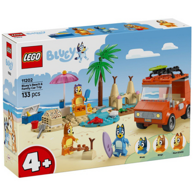 11202 Bluey's Beach & Family Car Trip