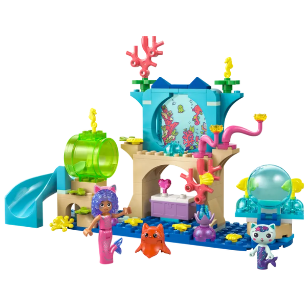 11204 Gabby's Dollhouse Mermaid Aquarium Adventure – Sunny's