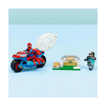 11206 - Mavel - Spidey on his Motorcycle vs Rhino