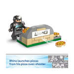 11206 - Mavel - Spidey on his Motorcycle vs Rhino