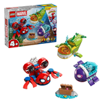 11207 - Marvel - Spidey - Underwater Vehicles