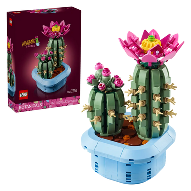 11509 Botanical - Flowering Cactus