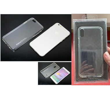 Clear Jelly Case iPhone 12/12 Pro 6.1inch