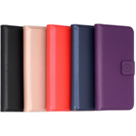 16 Pro Leather Wallet Case