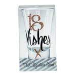 18 Wishes Shot Glass