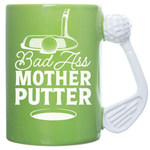 18 oz. Golf Mug - Badass Mother Putter