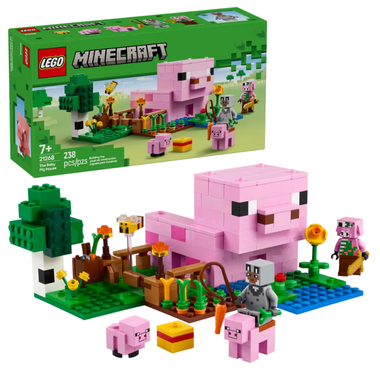 21268 - Minecraft - The Baby Pig House