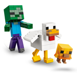 21582 Minecraft - Chicken Jockey