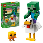 21582 Minecraft - Chicken Jockey