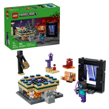 21584 Minecraft - Nether & End Portal Journey