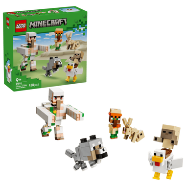 21592 Minecraft - Chicken Jockey Desert Attack