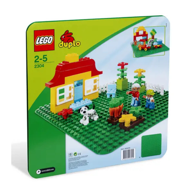 2304 - Duplo - Green Lego Duplo Baseplate