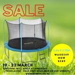 Bestway Xtreme Air Trampoline - 3.66m x 2.78m