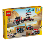 31146 - Creator - Flatbed Truck With Helicopter