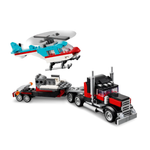 31146 - Creator - Flatbed Truck With Helicopter