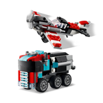 31146 - Creator - Flatbed Truck With Helicopter