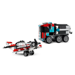 31146 - Creator - Flatbed Truck With Helicopter