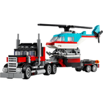 31146 - Creator - Flatbed Truck With Helicopter