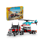 31146 - Creator - Flatbed Truck With Helicopter