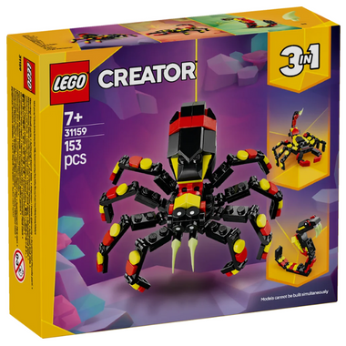 31159 - Wild Animals Surprising Spider