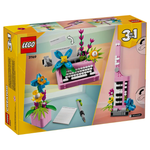 31169 - Creator 3n1 - Typewriter with Flowers