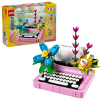 31169 - Creator 3n1 - Typewriter with Flowers