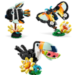 31173 - Creator- Wild Animals Tropical Toucan