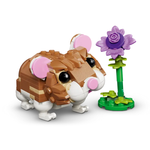 31376 Creator 3n1 - Cute Hamster with a Flower