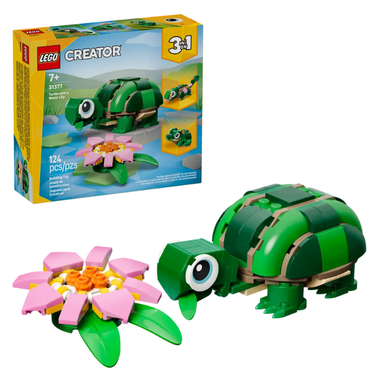 31377 Creator 3n1 - Turtle with a Water Lily Flower