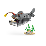 31381 Creator 3n1 - Fierce Shark with a Treasure Chest