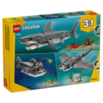 31381 Creator 3n1 - Fierce Shark with a Treasure Chest