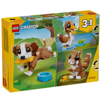 31382 Creator 3n1 - Cute Animals - Playful Puppy Dog