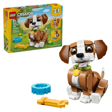 31382 Creator 3n1 - Cute Animals - Playful Puppy Dog